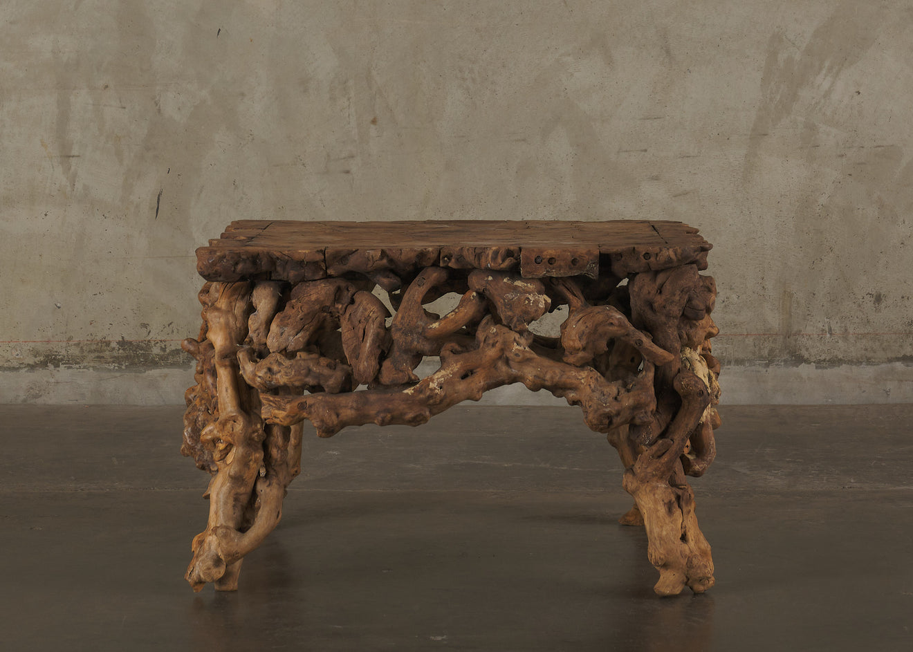 JAPANESE ROOT TABLE
